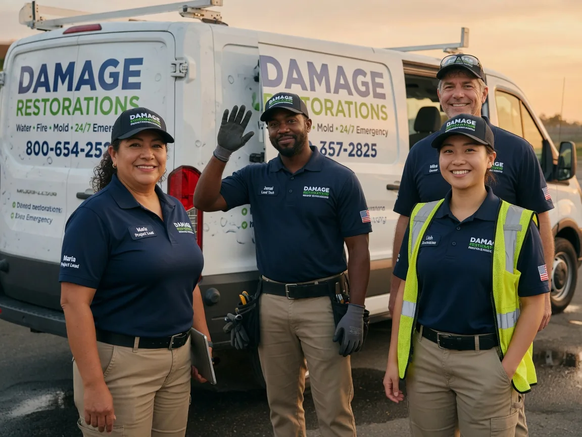 Water Damage Restoration company in Fort Belvoir, VA