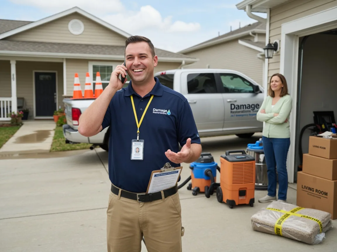 Water Damage Restoration Fort Belvoir, VA FAQs
